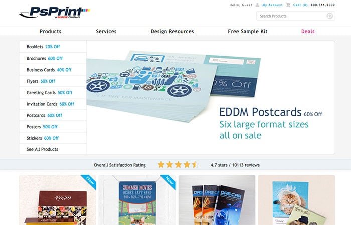 PSPrint - Get Your design printed