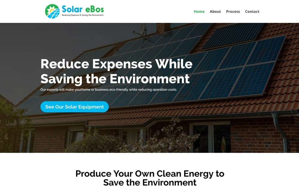 Solar eBos Website