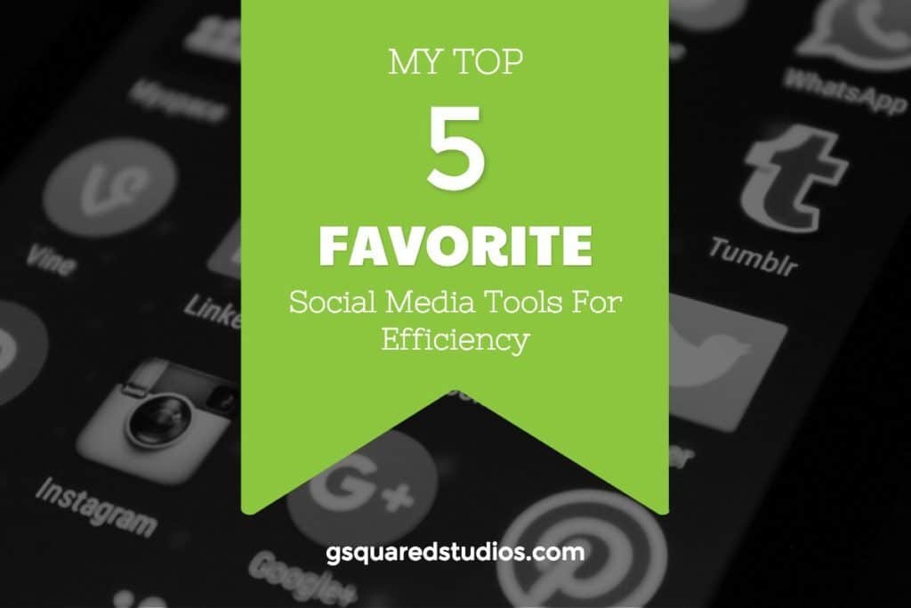 top 5 social media tools