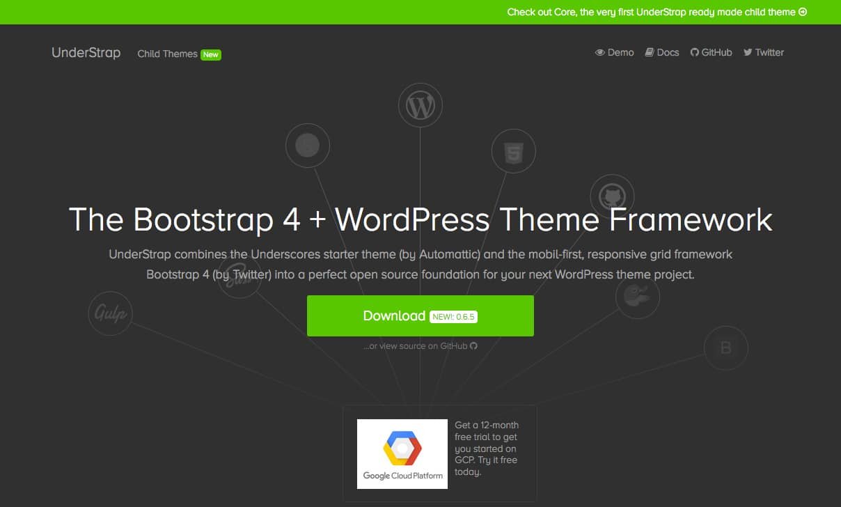 Understrap - Bootstrap WordPress Framework