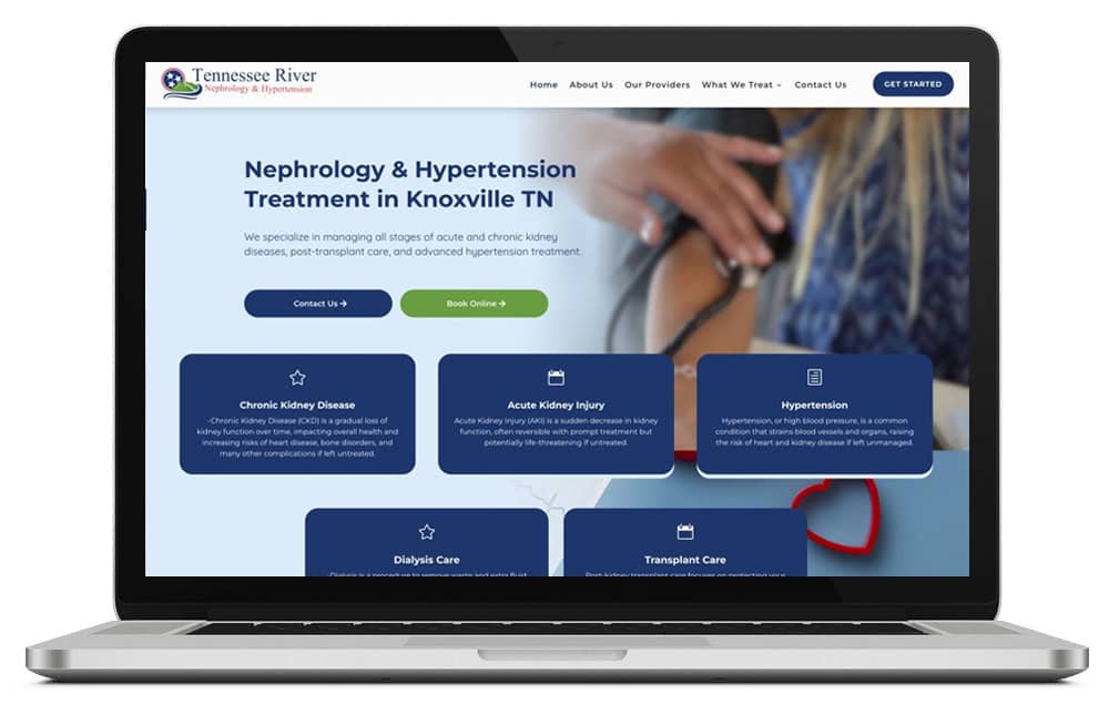 web design services in Knoxville TN