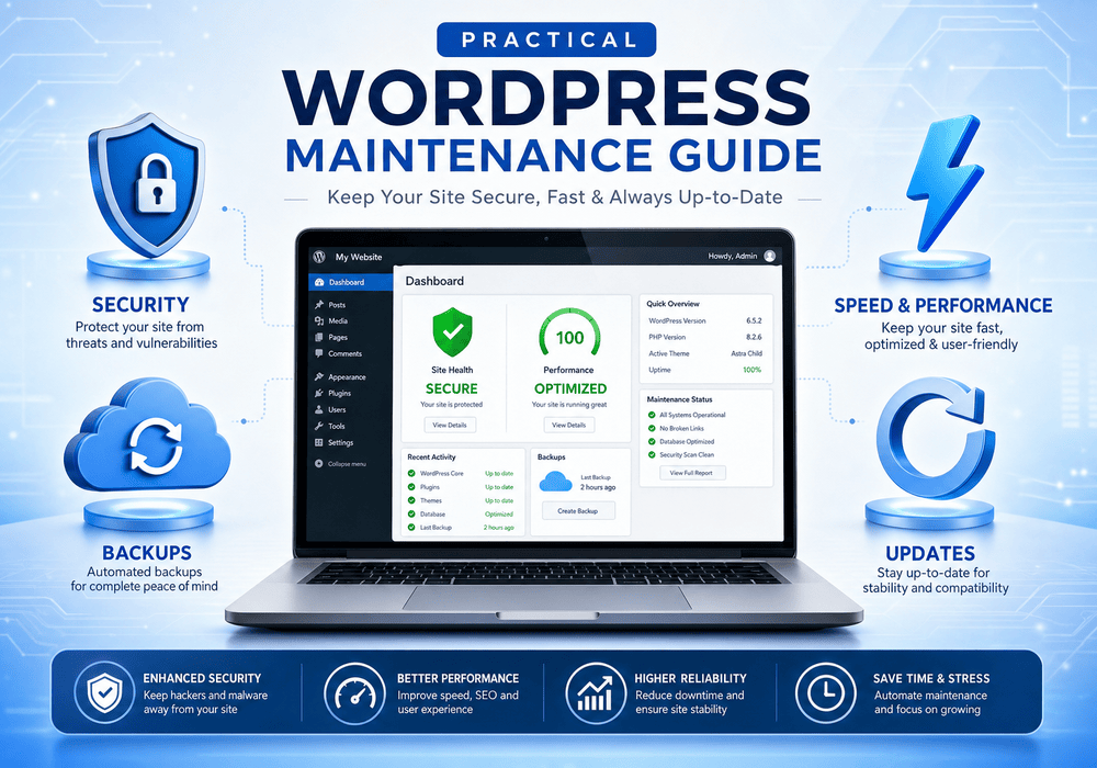 wordpress maintenance