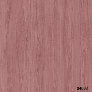 04003 teak wood grain decorative paper melamine paper – main view for furniture pink