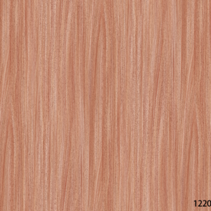 12204 bintangor wood grain decorative paper melamine paper for door furniture HPL red
