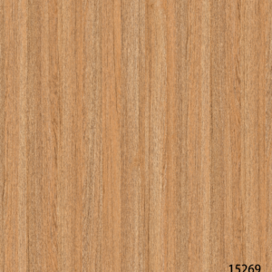 15269 teak wood grain decorative paper melamine paper – main view for furniture golden