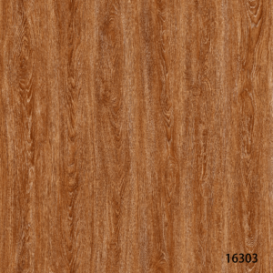 16303 oak wood grain decorative paper melamine paper for door furniture HPL MDF classic warm red