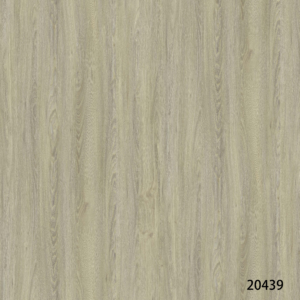 20439-1 elm wood grain decorative paper melamine paper – main view for furniture light grey