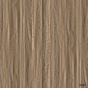25587 applewood wood grain decorative paper melamine paper for door furniture HPL apple wood tech wood grain
