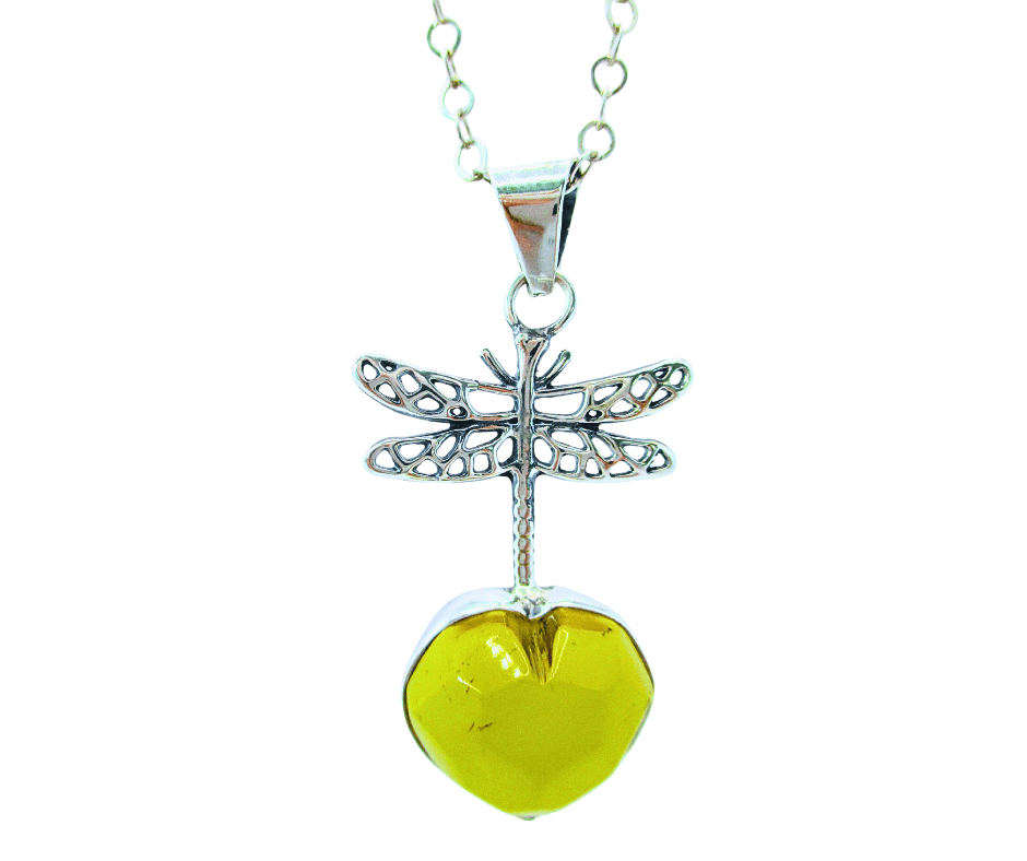 Collar Libélula Amor - Imagen 6