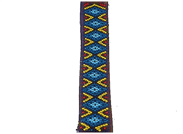 Collar Ojo de Dios variante tonos vibrantes - Imagen 4