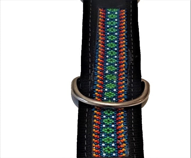 Collar Modelo Variante Ojo de Dios entre Líneas - Imagen 3