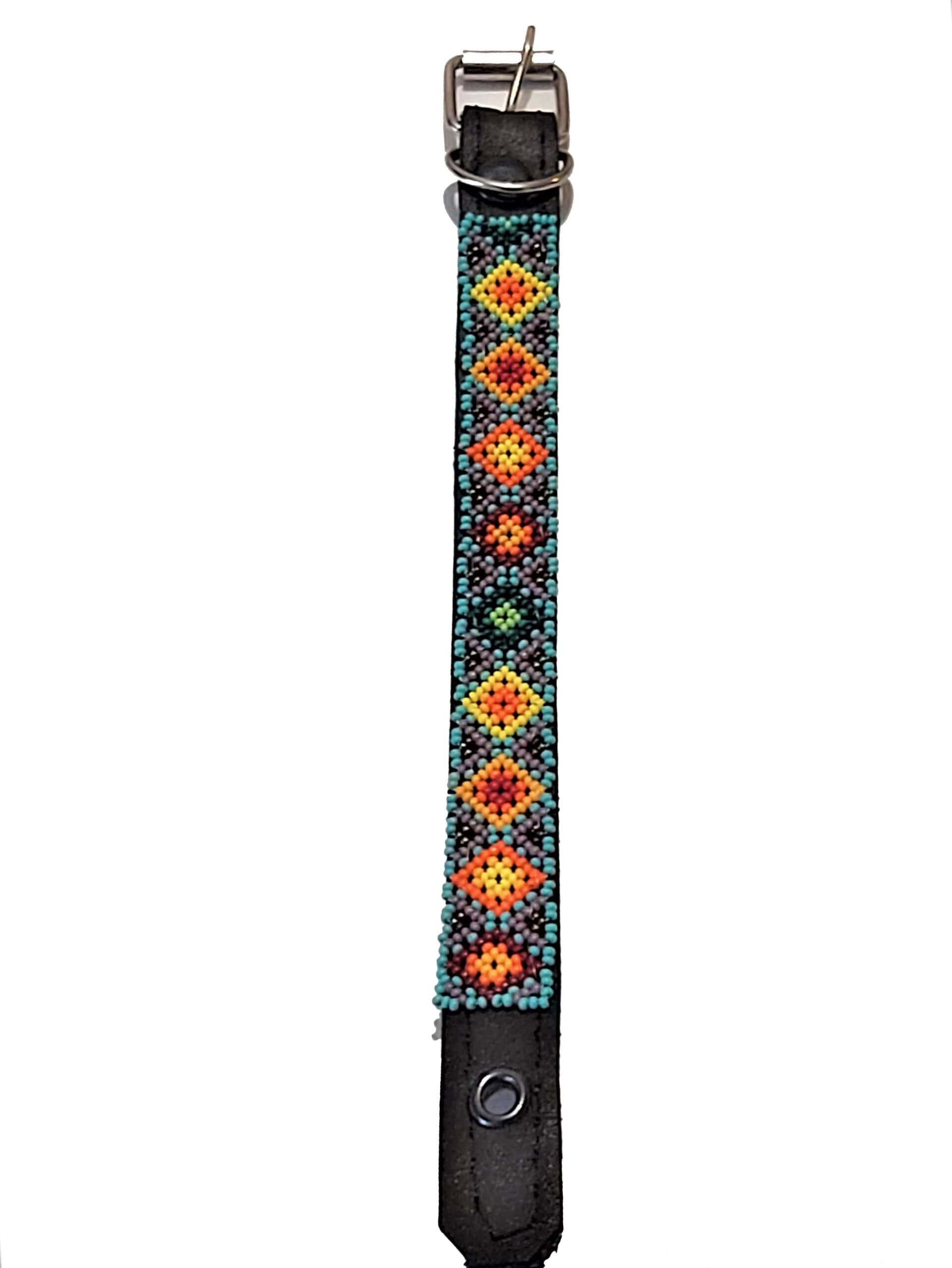 Collar Modelo  Ojo de Dios variante multicolor 2 - Imagen 2