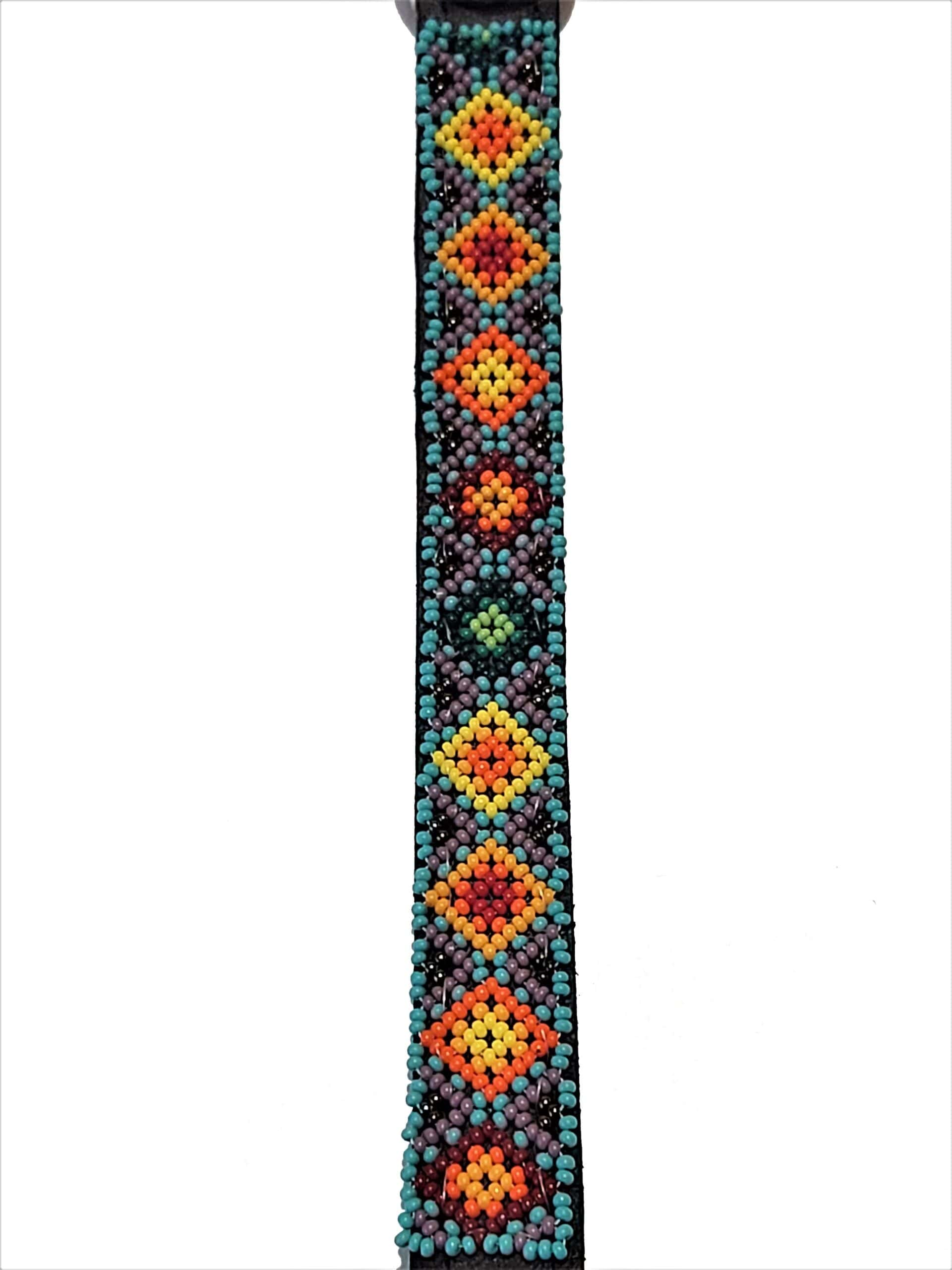 Collar Modelo  Ojo de Dios variante multicolor 2 - Imagen 3
