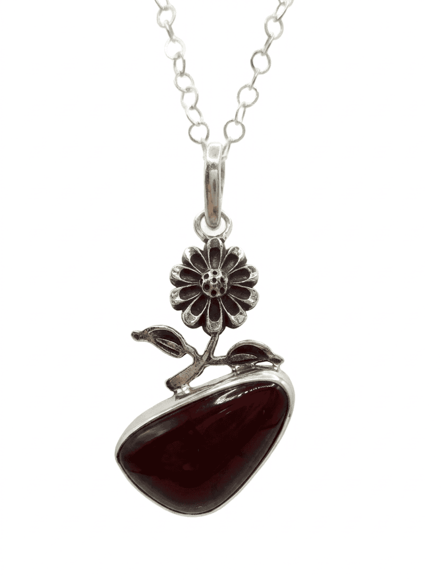 Collar Flor Atracción - Imagen 2