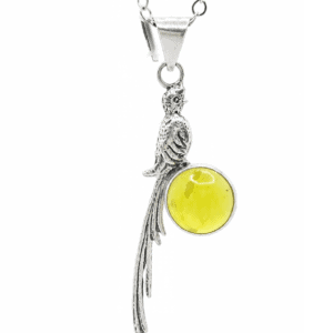 Collar Quetzal  Vibra Positiva