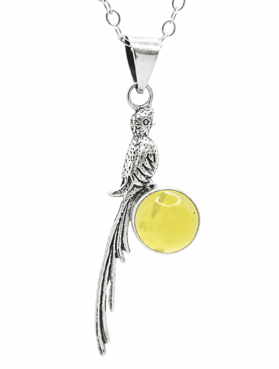 Collar Quetzal Vibra Positiva - Imagen 4