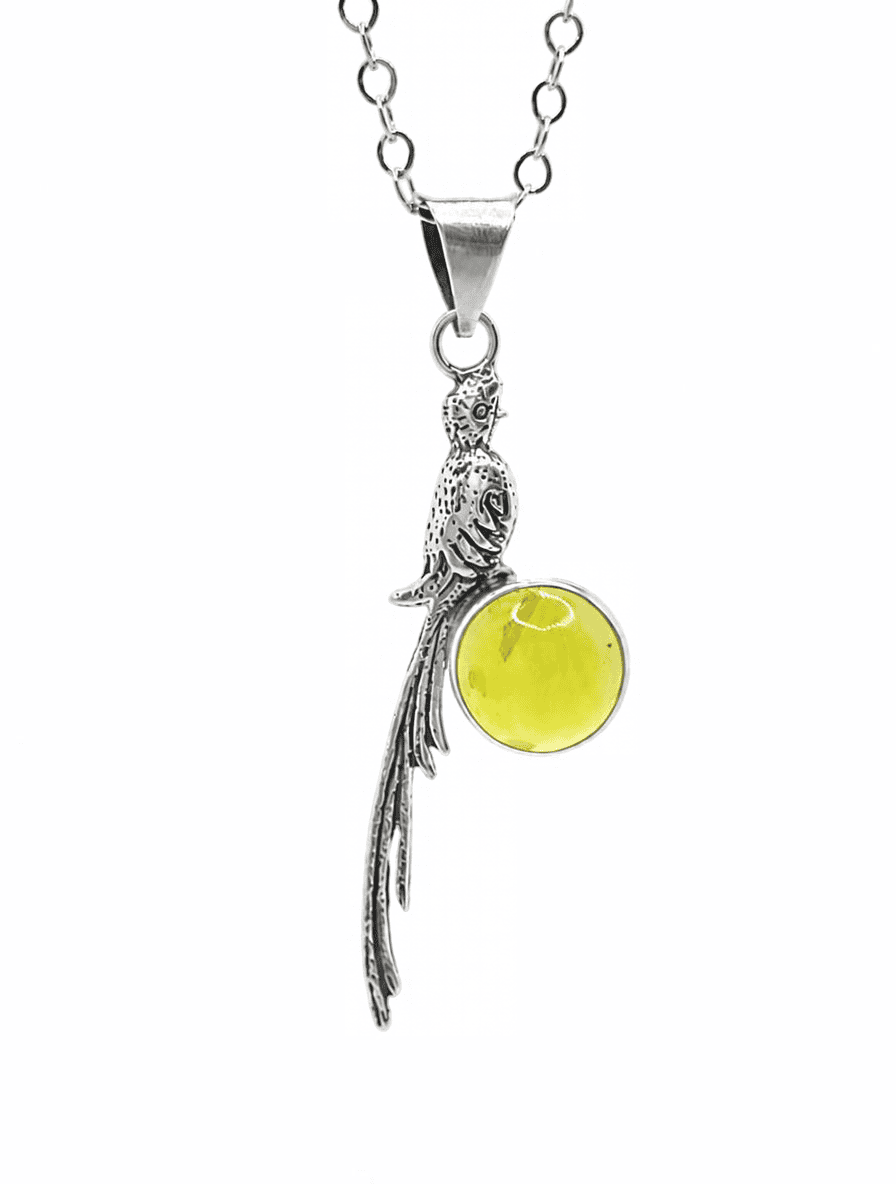 Collar Quetzal Vibra Positiva - Imagen 3