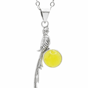 Collar Quetzal  Vibra Positiva