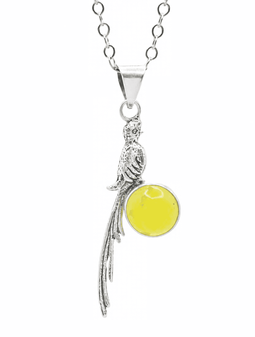 Collar Quetzal Vibra Positiva - Imagen 2