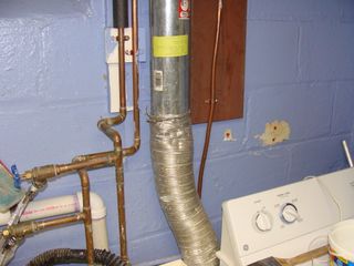 Semi-rigid metal duct