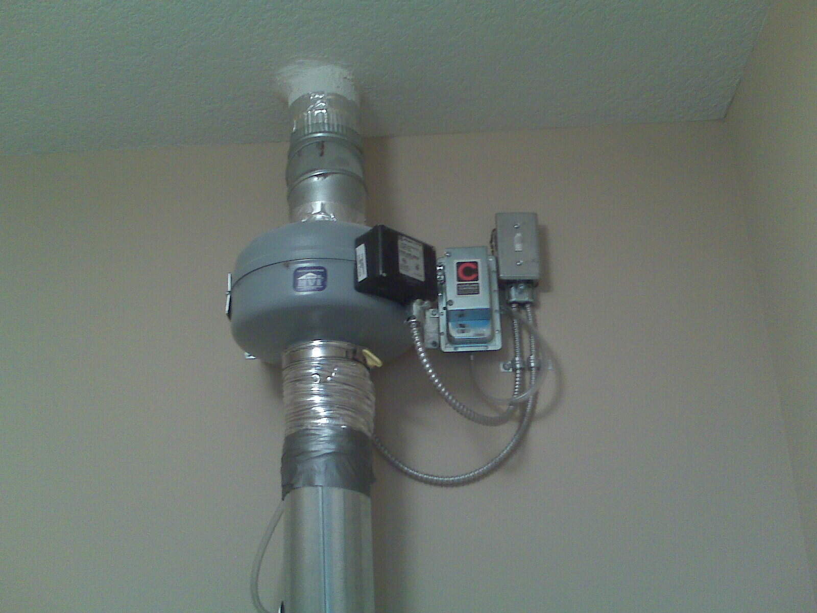 Dryer Duct Booster