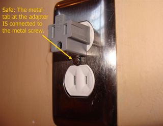 Safe Adapter Use
