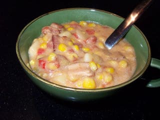 Corn-chowder