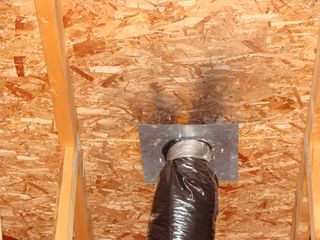 Stains in Attic
