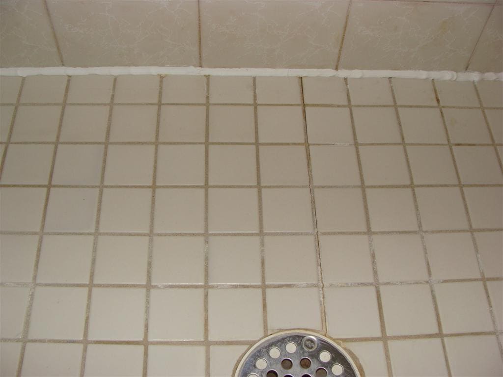 Cracked Shower