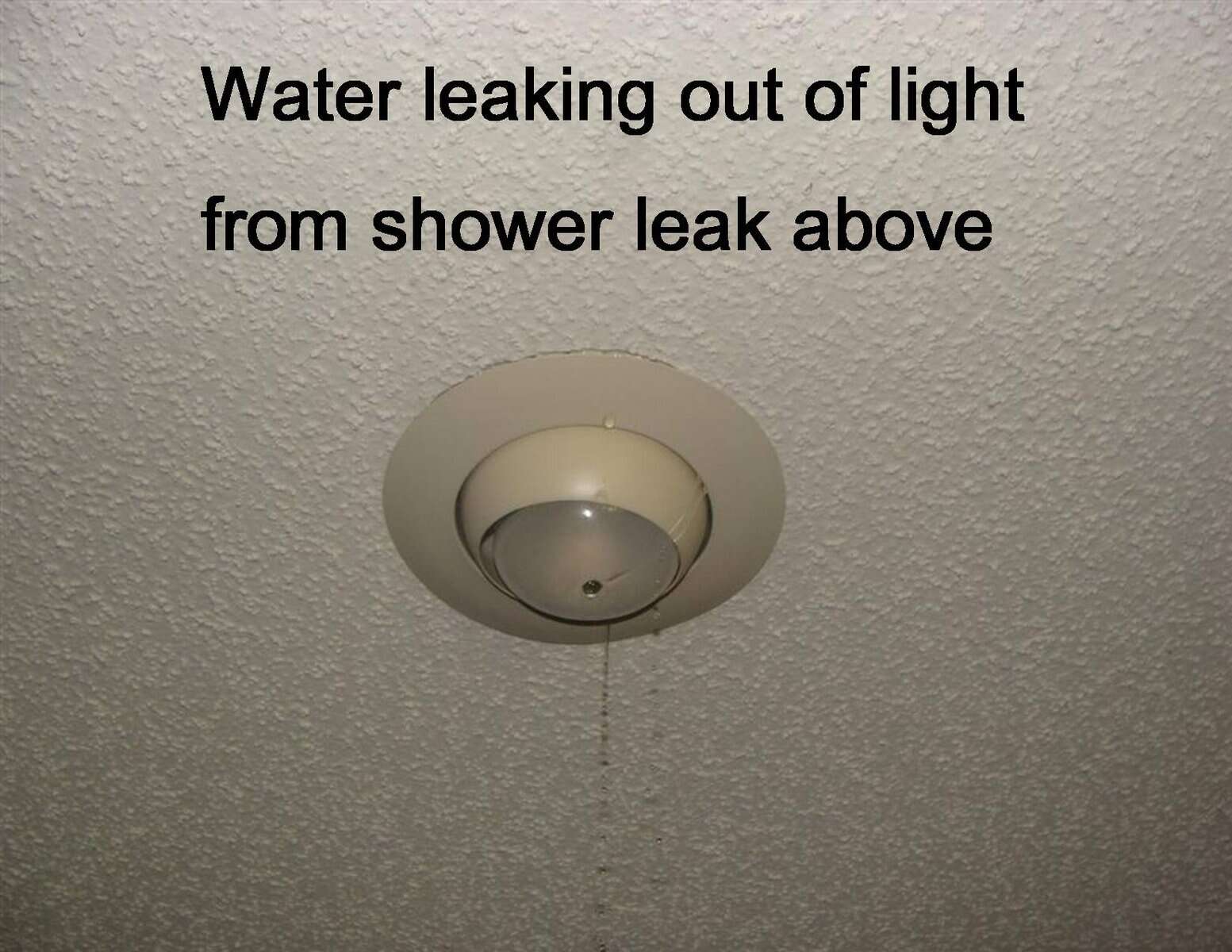 Leaking Shower