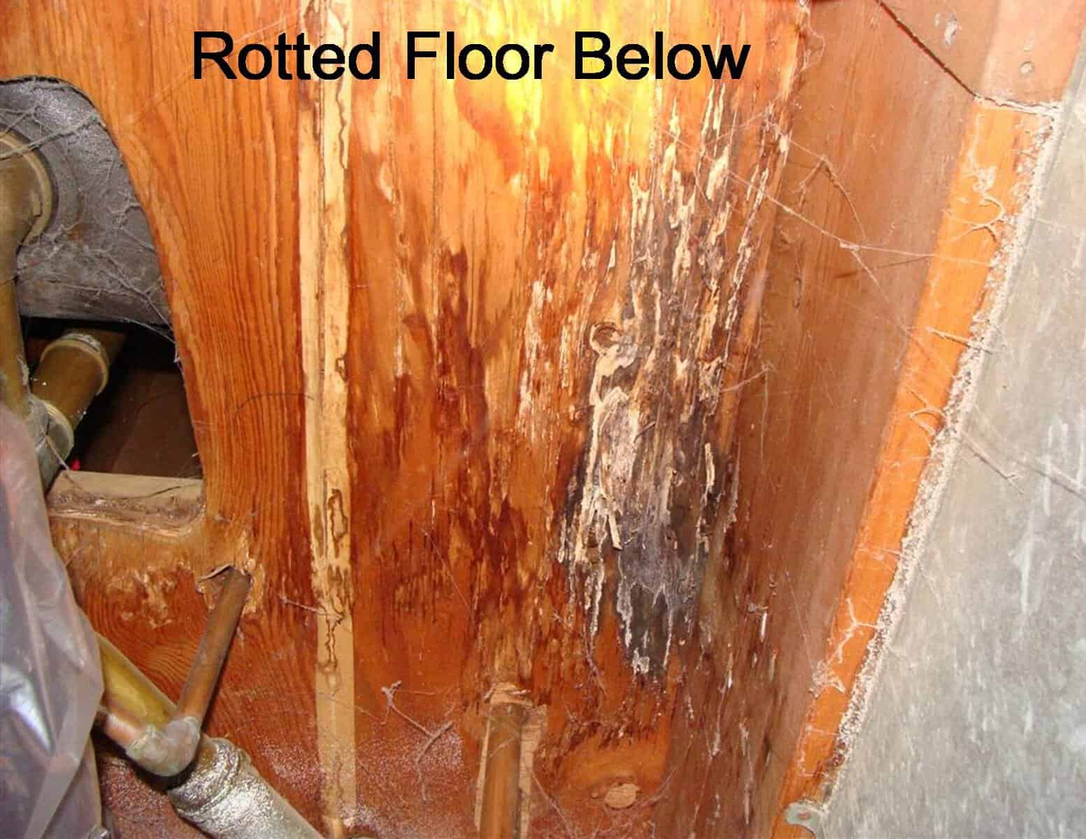 Rotted Sub-floor