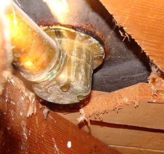 Leaking Shower Drain