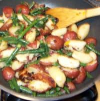 Potatoesbeans