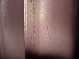 Cracked Heat Exchanger