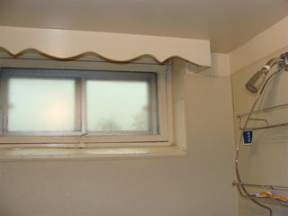 Condensation on window