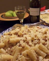 GorgonzolaPearPasta