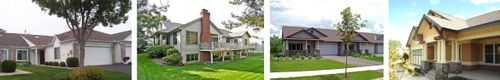 Rowhouses-one-story