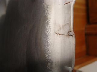 Cracked Heat Exchanger Outside 2
