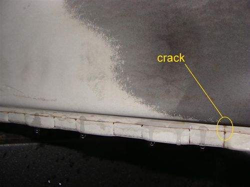 Water Test on Heat Exchanger