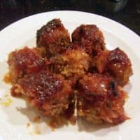 Meatballs-saurkraut