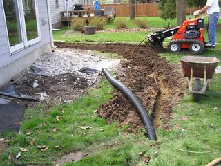 Drain Tile Installation