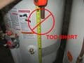 Short Discharge Pipe
