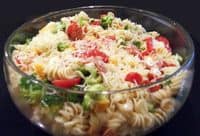 Pasta salad - pepperoni