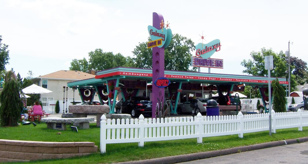 Galaxy Drive In