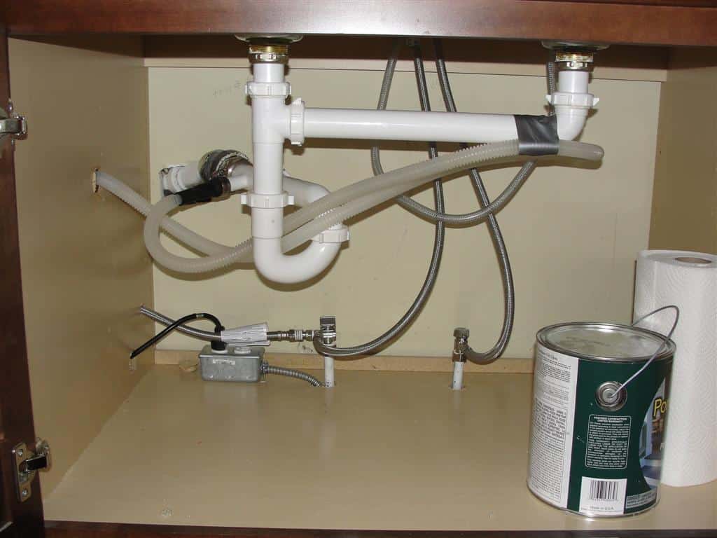 Dishwasher Drain
