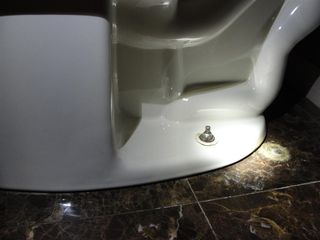 Toilet Loose at floor