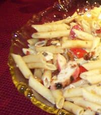 Pasta salad - penne1