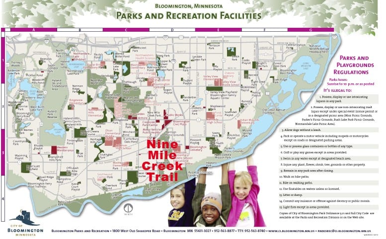 Bloomington Parks