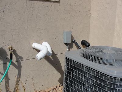HVAC - wrong vent terminals