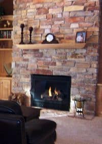 Fireplace